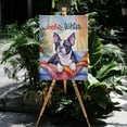 thumbnail image 4 of Watercolor Hello Winter Boston Terrier Chill Christmas Welcome Vertical Matte Canvas Poster Gentleman Dog Lover Gifts Wall Art Home Decor - 00016, 4 of 5