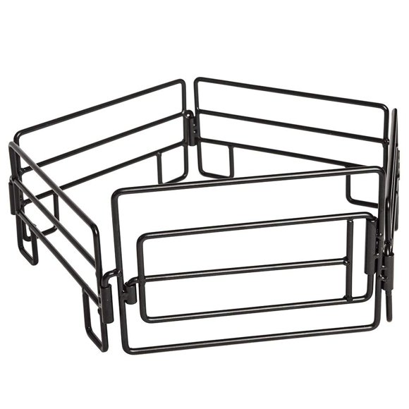 Little Buster Toys Juego de paneles/puertas de 5 piezas - Negro