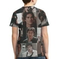 thumbnail image 2 of Ian Somerhalder Vampire Diaries Youth Unisex T-Shirt Crewneck Short Sleeve Double-Sided Print Tee Shirts Top For Boys Girls Kid Teen Medium, 2 of 6
