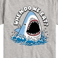 thumbnail image 3 of Instant Message - When Do We Eat - Toddler & Youth Short Sleeve Graphic T-Shirt, 3 of 6