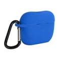 thumbnail image 3 of Funda protectora de silicona para auriculares IOS Pro/III, funda de carga para auriculares Bluetooth, color azul, 3 of 5