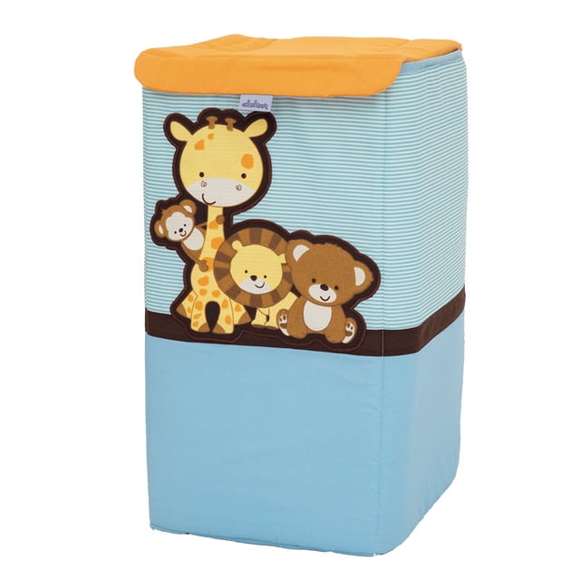 Cesto multiusos Chiqui Mundo Blue Safari 30 x 50 x 50 cm