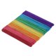 thumbnail image 1 of Palos de madera multicolores 50 De Paleta De Madera Multicolores Para Manualidades Diy S, 1 of 9