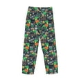 thumbnail image 5 of Fotbe Dinosaur Plays Soccer Men's Pajama Pants,Sleepwear Pants,Pj Bottoms Drawstring And Pockets-XX-Large, 5 of 9