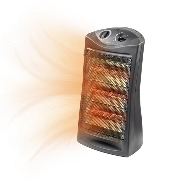 Comfort Zone Quartz Tower Space Heater with Thermostat