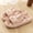 Pink, variant on Cartoon Women Bathroom Slippers Cute Non-Slip Leaky Sandals Fashion Thick Bottom Slides Home Men Quick Drying Flip Flops