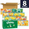 thumbnail image 2 of Loción facial Kleenex con aceite de coco, 3 capas, 180 hojas, 2 of 9