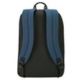 thumbnail image 3 of Targus 15.6" Essential 2 Backpack, Blue/Black, 3 of 3