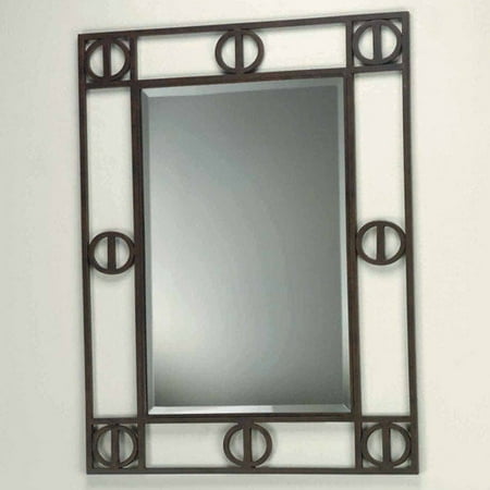 Lite Source Etruscan Framed Mirror