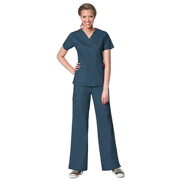WonderWink WonderWink FLEX Women's Scrubs Verity VNeck Darted Top