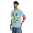 thumbnail image 2 of Cypher Sage Level Up Lemon Wash Men's Retro Sneaker Shirt, 2 of 7