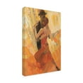 thumbnail image 3 of Trademark Fine Art Albena Hristova Tango Dancers Canvas Wall Art - 30x47, 3 of 5