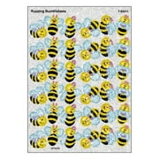 Trend Enterprises Buzzing Bumblebees Sparkle Stickers (72 Piece), Multi