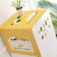 thumbnail image 4 of Funda protectora de tela de lino y algodón para electrodomésticos, impermeable, de uso general, GB262, 35 x 95 cm, para horno microondas., 4 of 5