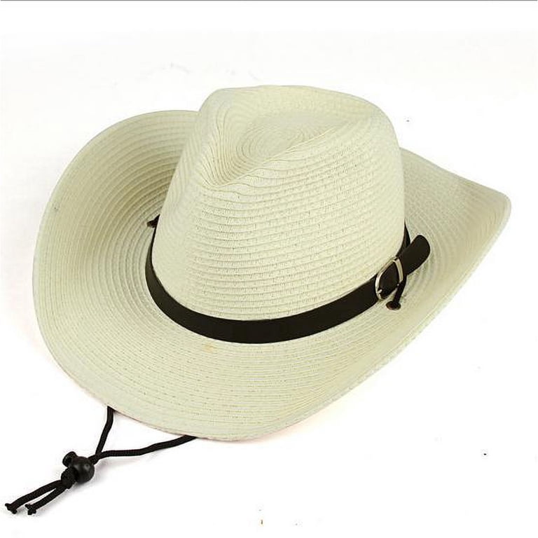 Vorkoi Cowboy Crochet Wide Brim Knit Beach Foldable Unisex  display picture 1