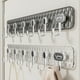 thumbnail image 5 of Pegatina de Pared, Ganchos para Ropa, Adhesivo Sin Taladrar, Colgar en Puerta, Almacén de Cocina, Baño, Rack de Pared, Organizador de Armario, Estantería de Metal, Resistente, para Dormitorio, 5 of 6