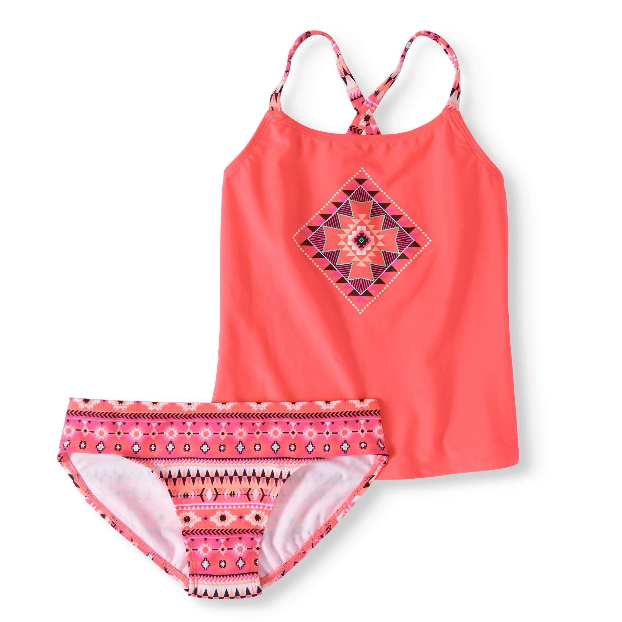 two piece swimsuits walmart