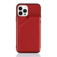 thumbnail image 5 of Dteck for Apple iPhone 14 Pro Max Wallet Case with Card Holder, PU Leather Kickstand Card Slots Case, Double Magnetic Clasp and Durable Shockproof Cover 6.7 Inch, Red, 5 of 5