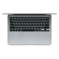 thumbnail image 4 of Restored Apple MacBook Air 13.3-inch Laptop-Space Gray, M1 Chip, Built for Apple Intelligence, 8GB RAM, 256GB storage, 4 of 7
