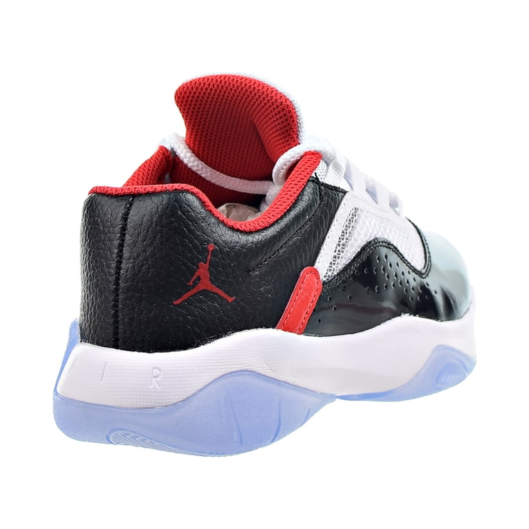 Nike Air Jordan 11 Size 6Y CMFT Low GS Black White Red Shoes CZ0907-160 NEW Nike Air Jordan 11 Size 6Y CMFT Low GS Black White Red Shoes  main image 4