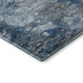 thumbnail image 4 of Addison Rugs Mayfield Washable Transitional Abstract Blue Rectangle Rug, 1'8" x 2'6", 4 of 5