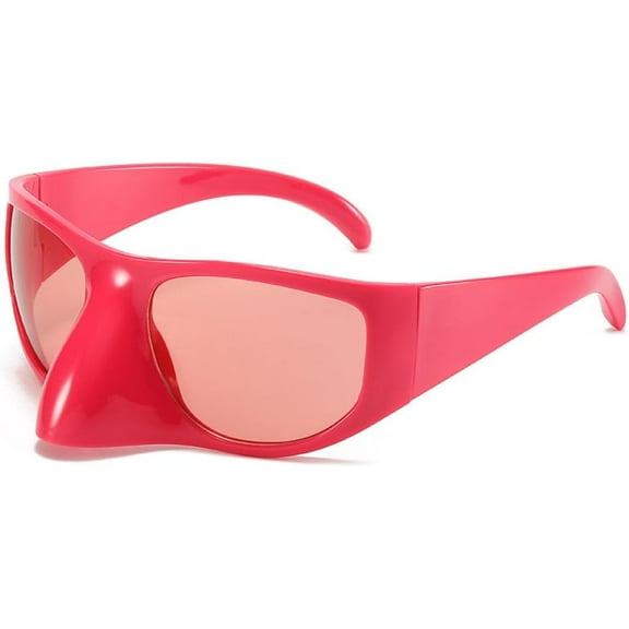 Oversized Bird Nose Masked Sunglasses Women For Men Sun Glasses Vintage Goggles