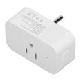 thumbnail image 4 of ANGGREK Prise Intelligente SWA5 Support Connexion WiFi Mini Interrupteurs de Prise pour Appareils Ménagers Bureau, Prise Intelligente Domestique, Prise Intelligente WiFi, 4 of 8