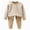 A62-Khaki, variant on 6-12 Months Toddler Baby Boy Clothes Long Sleeve Crewneck Sweatshirt with Pants Spring Fall Winter Outfits 0 6 12 18 24 M 1t 2t 3t 4t 5t 6t
