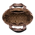 thumbnail image 7 of Wrangler Large Tote Bag for Women Designer Leopard Print Purse for Travel Work Gym, Leopard, 7 of 7