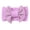 Purple, variant on LNMQLPDBS Baby Headbands Handmade Soft Stretchy Nylon Hair Bands with Bows Newborn Infant Elastic Turban Hair Bows Toddler Hair Accessories