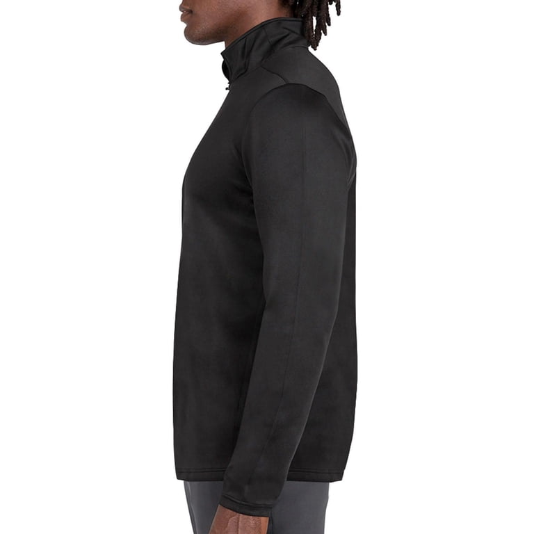 Layer 8 Men's Soft Athletic Long Sleeve Qwick Dry Circular Knit 1
