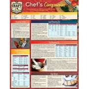 CYNTHIA PARZYCH Chef's Companion : a QuickStudy Laminated Reference Guide (Edition 2) (Other)