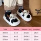 thumbnail image 2 of Pantuflas De Vaca Para Mujer Suaves Cómodas Lino Mudas, 2 of 3
