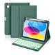 thumbnail image 1 of Funda con teclado Hamile para iPad 10ª generación de 10,9 pulgadas con retroiluminación, 1 of 8