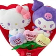 thumbnail image 3 of Sanrio Sweethearts Plush Bouquet with Hello Kitty ® and Kuromi ™, 3 of 5