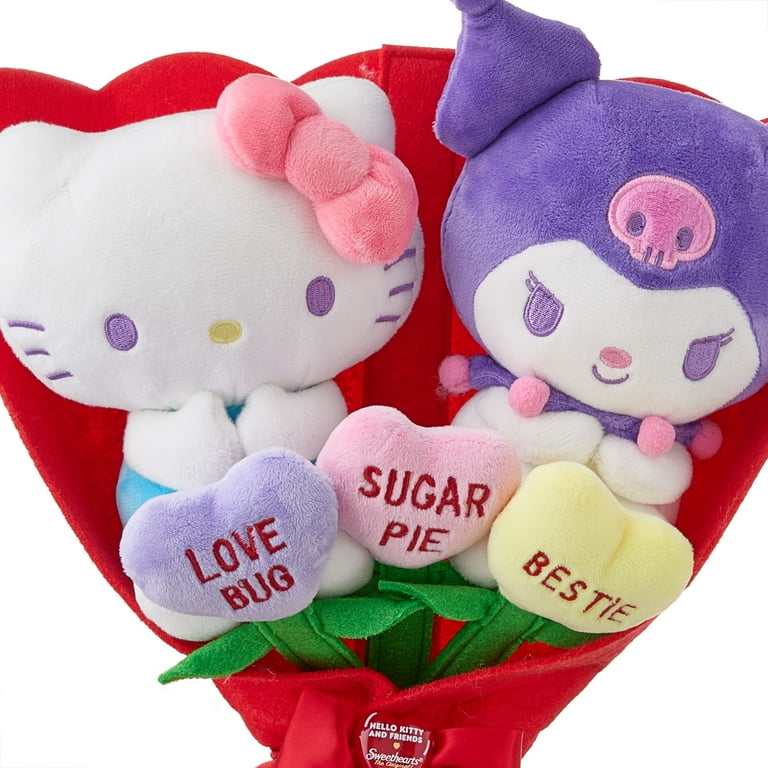 Sanrio Sweethearts Plush Bouquet with Hello Kitty ® and Kuromi