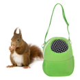 thumbnail image 5 of Hamsters Carrier Bag Portable Travel Breathable Outgoing Bag Bonding Pouch for Small Pet ,Hamsters,Sugar Glider,Chinchilla,Guinea ,Squirrel , Green 27x22cm, 5 of 8