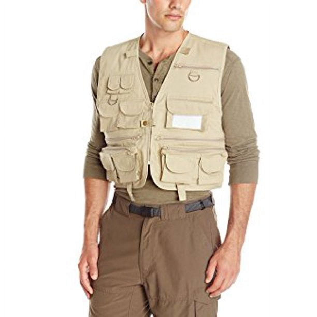 Crystal River, Fishing Vest Pack, XL, Tackle Storage with Pouches