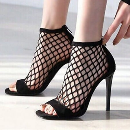 

Christmas Women Shoes High Mesh Sandals High Heels Fashion Women Boots Women Boots