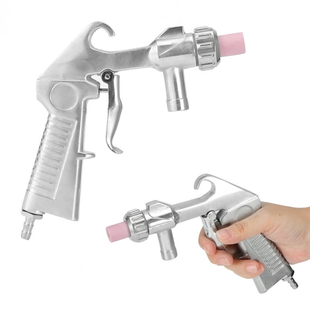 Kit de Sablage, Sablage Pneumatique, Pratique Durable Professionnel pour Sablage de Verre