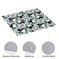 thumbnail image 4 of Naloa Panda And Eucalyptus Dish Drying Mat for Kitchen Counter, Heat Resistant Drainer Mats, Absorbent Draining Mat,Dish Rack Pad,16"x18", 4 of 8