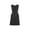 Black, variant on Girls School Uniform V-Neck Pleated Jumper, Sizes 4-20 & Plus