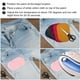 thumbnail image 3 of Uxcell Parche de planchar 4 Pcs 7 x 4 pulgadas Kit de parches de terciopelo para codos y rodillas para pantalones, camisas y chaquetas gris, 3 of 7