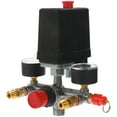 thumbnail image 1 of FUTUREORYY Pressure Control Systems 1Set Pressure Reducing Valve Pre-Filter Plastic Air Gauge Release Valve, 1 of 8