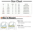 thumbnail image 2 of LEEYNEER Valentines Day Lingerie for Women Sexy Underwear Cotton Comfortable U-shaped Back Front Snap Button Gathered without Steel Ring Underwear‘s Bra Open Sleepwear Nighty, 2 of 2