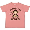 thumbnail image 3 of Inktastic Daddys Little Monkey Boys or Girls Toddler T-Shirt, 3 of 5