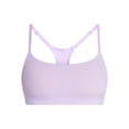 thumbnail image 4 of No Boundaries Fit Stretch Scoop Racerback Bralette, Women's XS-3XL, 4 of 4