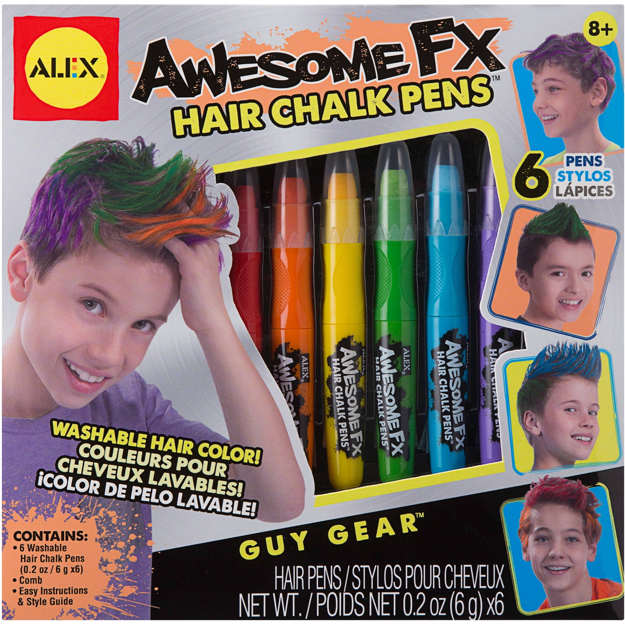 ALEX Toys Awesome FX Hair Chalk Pens ALEX Toys Awesome FX Hair Chalk Pens