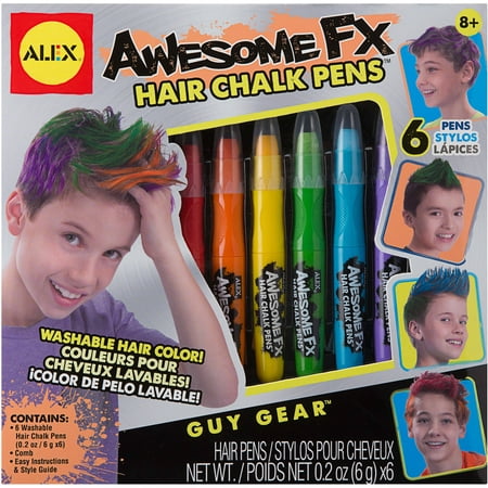 ALEX Toys Awesome FX Hair Chalk Pens