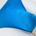 thumbnail image 4 of TANBOM Men's Bulge Enhancing Briefs Bamboo Viscose Underwear Blue XL 1-Pack, 4 of 6